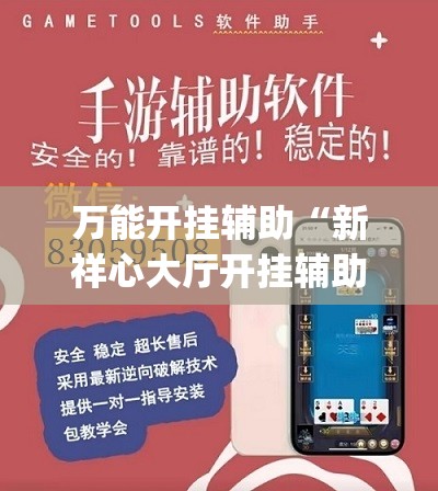 万能开挂辅助“新祥心大厅开挂辅助器通用版”(辅助神器)开挂详细教程