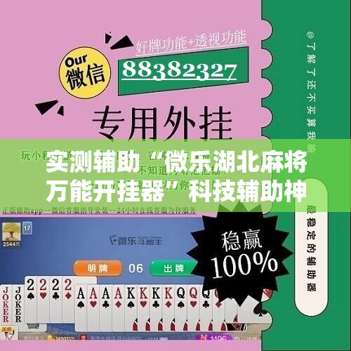 实测辅助“微乐湖北麻将万能开挂器”科技辅助神器手机版