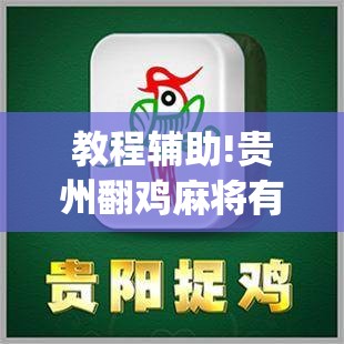 教程辅助!贵州翻鸡麻将有挂吗”开挂(透视)辅助教程