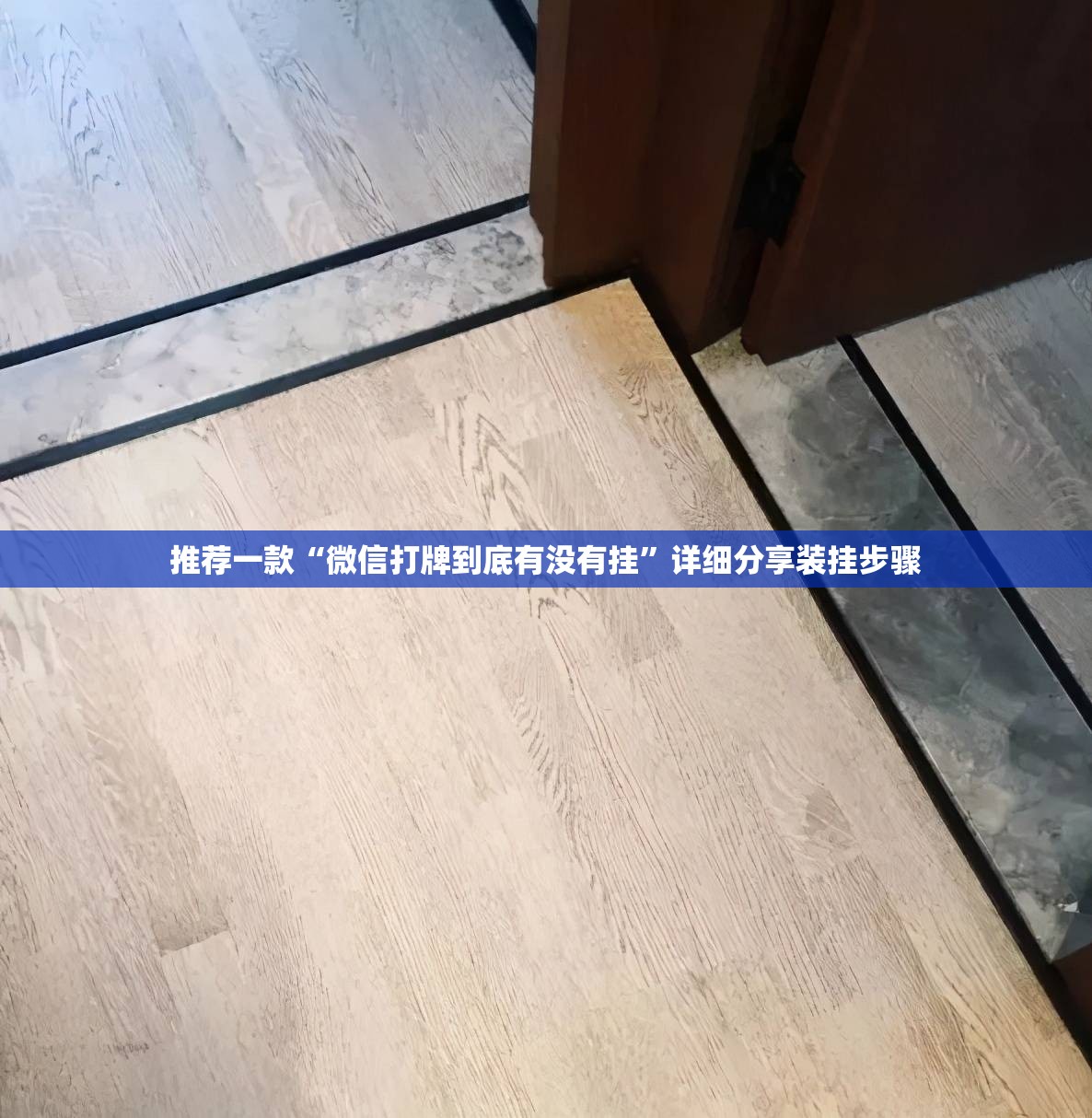 推荐一款“微信打牌到底有没有挂”详细分享装挂步骤