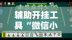 辅助开挂工具“微信小程序微乐麻将有没有挂”详细外挂透视辅助软件教程
