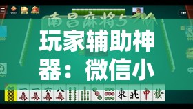 玩家辅助神器：微信小程序麻将怎么开挂	”其实确实有挂