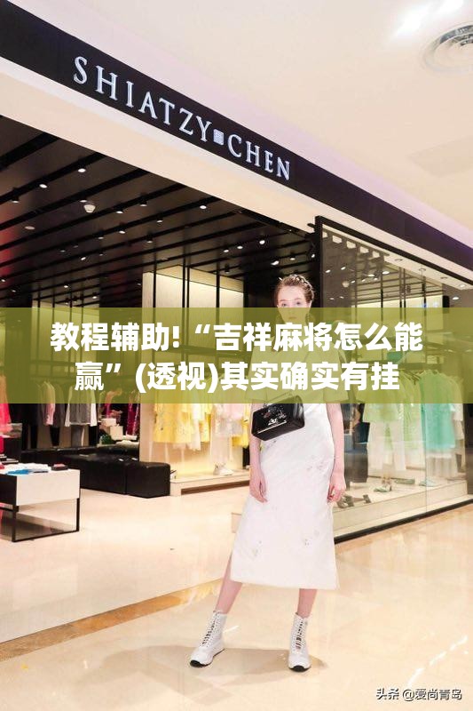 教程辅助!“吉祥麻将怎么能赢”(透视)其实确实有挂