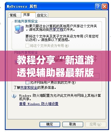 教程分享“新道游透视辅助器最新版本(透视)”开挂辅助脚本+详细开挂安装教程
