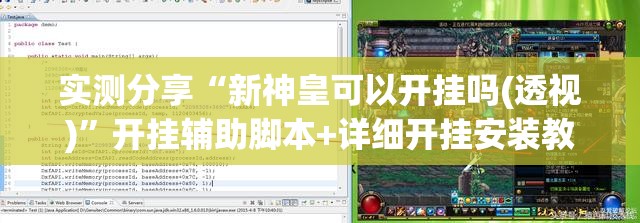 实测分享“新神皇可以开挂吗(透视)”开挂辅助脚本+详细开挂安装教程