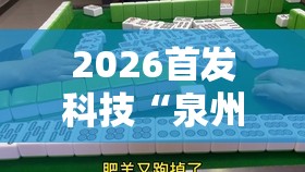 2026首发科技“泉州开心麻将到底有没有挂”原来可以开挂
