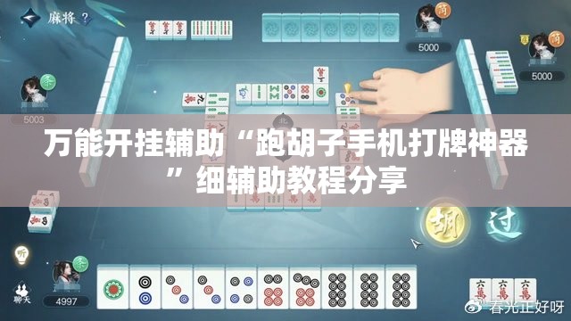 万能开挂辅助“跑胡子手机打牌神器”细辅助教程分享