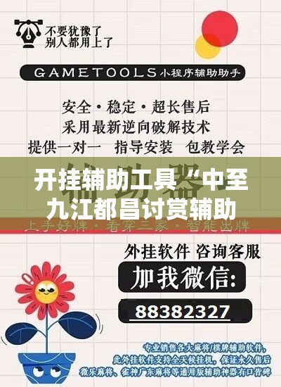 开挂辅助工具“中至九江都昌讨赏辅助软件”2026开挂教程步骤