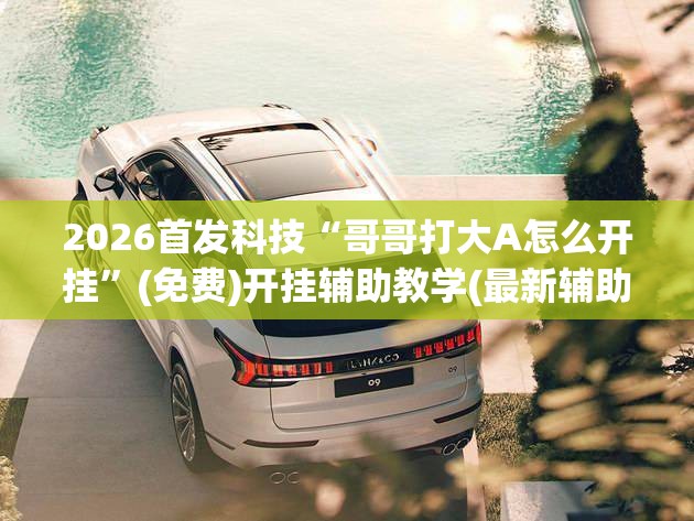 2026首发科技“哥哥打大A怎么开挂”(免费)开挂辅助教学(最新辅助开挂教程)