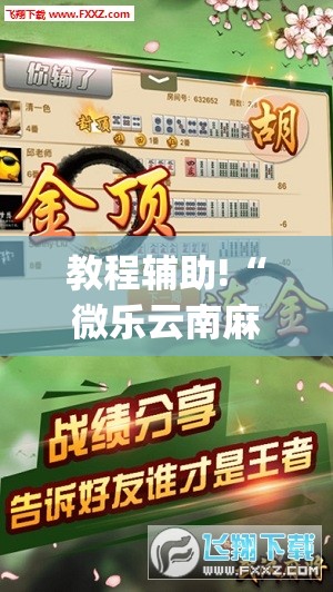 教程辅助!“微乐云南麻将外卦辅助软件下载”(透视挂)辅助下载教程