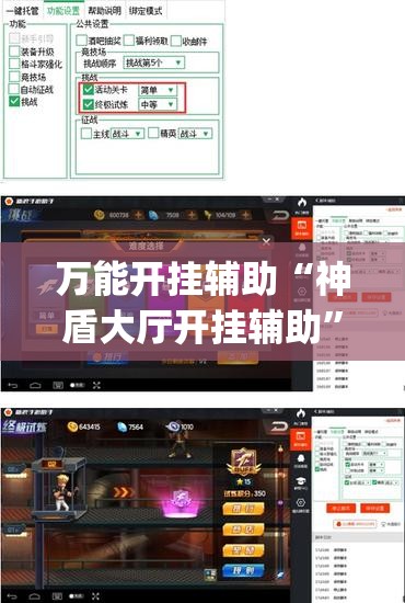 万能开挂辅助“神盾大厅开挂辅助	”(辅助神器)开挂详细教程