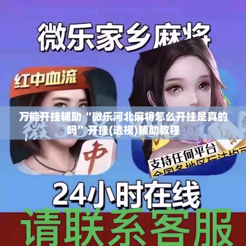 万能开挂辅助“微乐河北麻将怎么开挂是真的吗	”开挂(透视)辅助教程