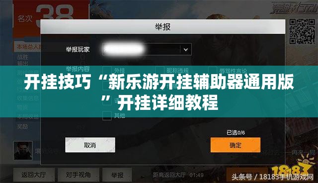 开挂技巧“新乐游开挂辅助器通用版”开挂详细教程