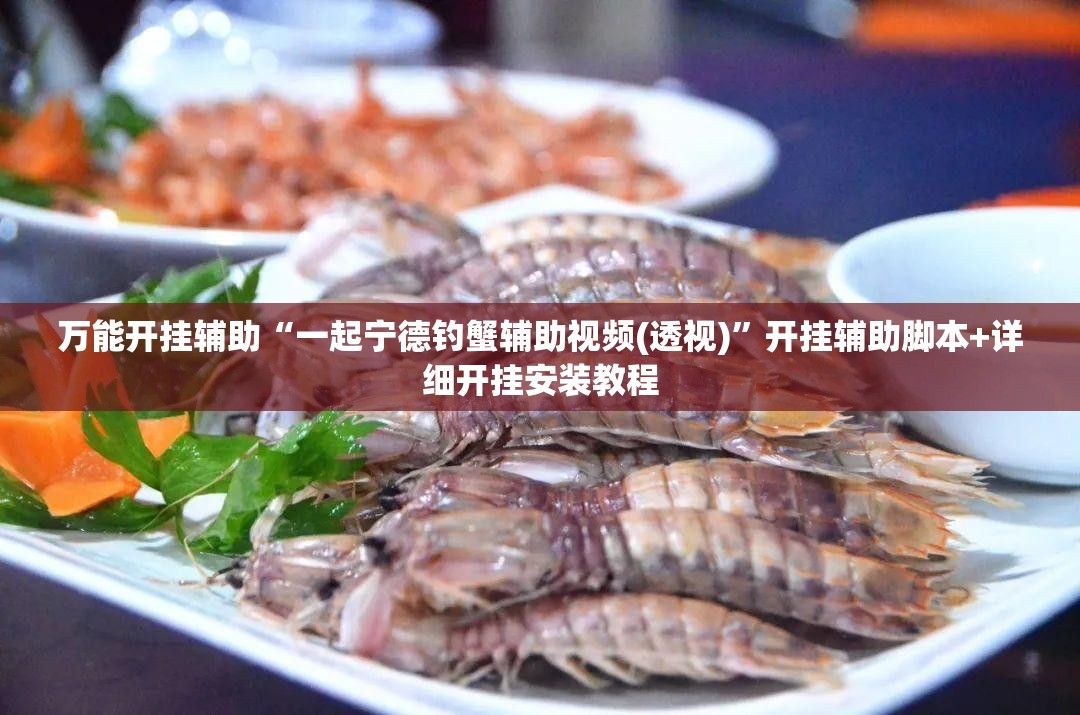 万能开挂辅助“一起宁德钓蟹辅助视频(透视)	”开挂辅助脚本+详细开挂安装教程