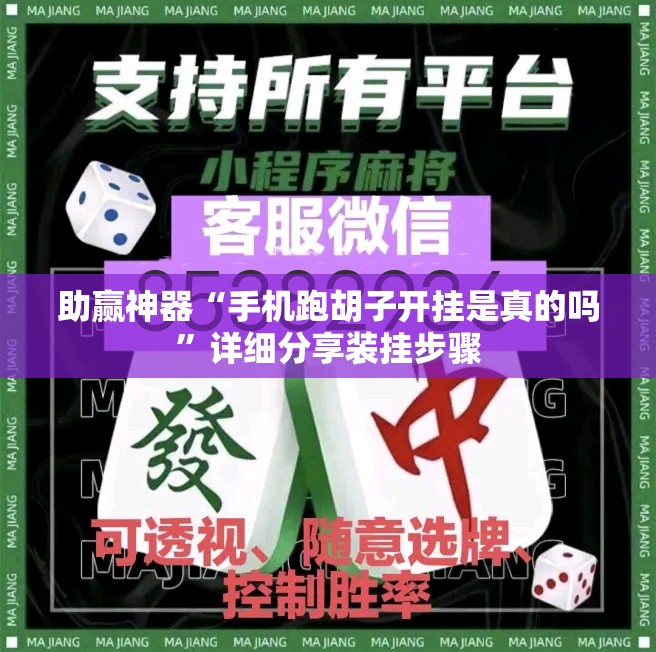 助赢神器“手机跑胡子开挂是真的吗”详细分享装挂步骤
