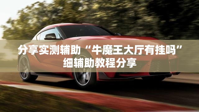分享实测辅助“牛魔王大厅有挂吗”细辅助教程分享