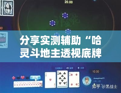 分享实测辅助“哈灵斗地主透视底牌	”科技辅助神器手机版