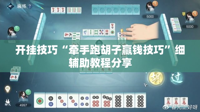 开挂技巧“牵手跑胡子赢钱技巧”细辅助教程分享