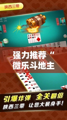 强力推荐“微乐斗地主透视软件免费下载”开挂详细教程