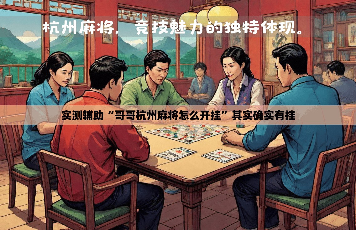实测辅助“哥哥杭州麻将怎么开挂	”其实确实有挂