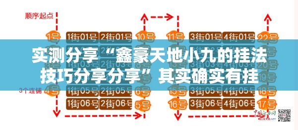 实测分享“鑫豪天地小九的挂法技巧分享分享”其实确实有挂