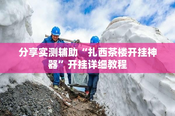 分享实测辅助“扎西茶楼开挂神器”开挂详细教程