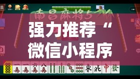 强力推荐“微信小程序微乐海南麻将怎么开挂”详细外挂透视辅助软件教程