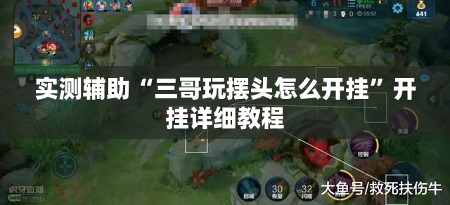 实测辅助“三哥玩摆头怎么开挂”开挂详细教程