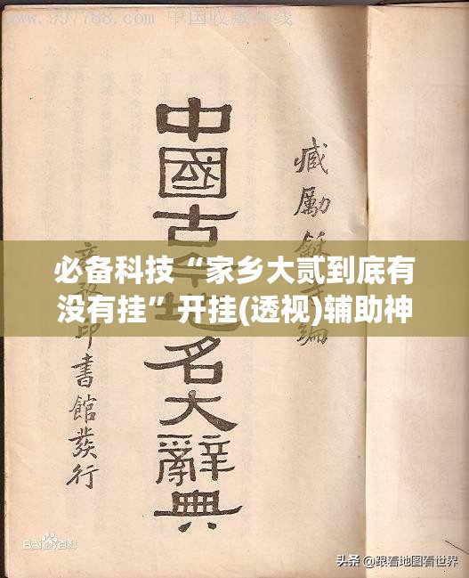 必备科技“家乡大贰到底有没有挂”开挂(透视)辅助神器