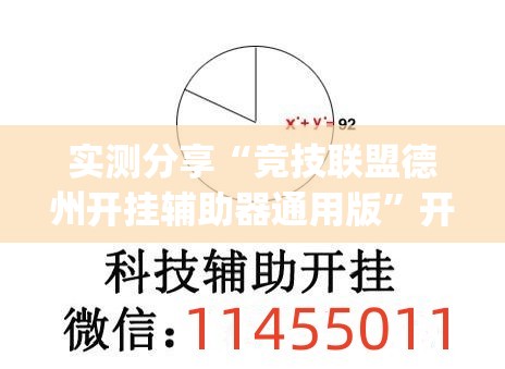 实测分享“竞技联盟德州开挂辅助器通用版”开挂(透视)辅助教程