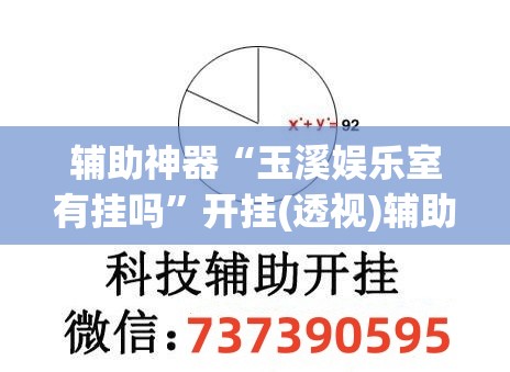 辅助神器“玉溪娱乐室有挂吗”开挂(透视)辅助教程