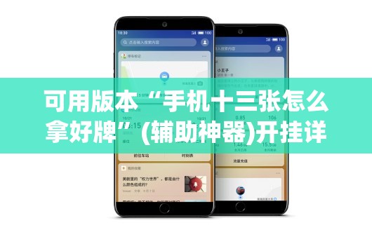 可用版本“手机十三张怎么拿好牌”(辅助神器)开挂详细教程