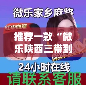 推荐一款“微乐陕西三带到底有没有挂”详细外挂透视辅助软件教程