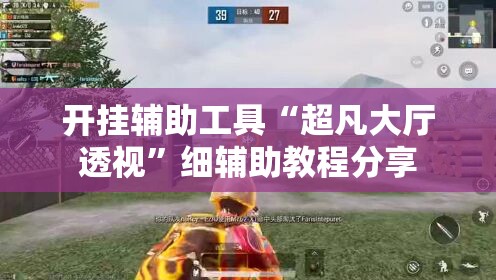 开挂辅助工具“超凡大厅透视”细辅助教程分享