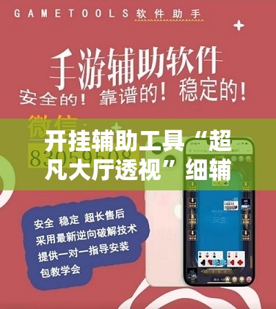 开挂辅助工具“超凡大厅透视”细辅助教程分享