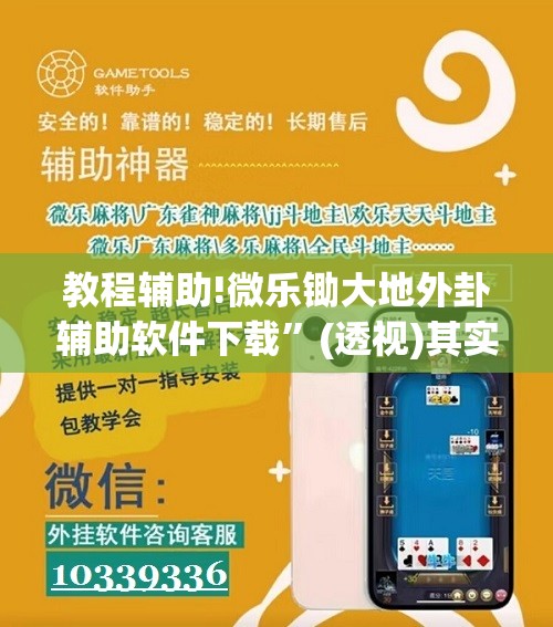 教程辅助!微乐锄大地外卦辅助软件下载”(透视)其实确实有挂