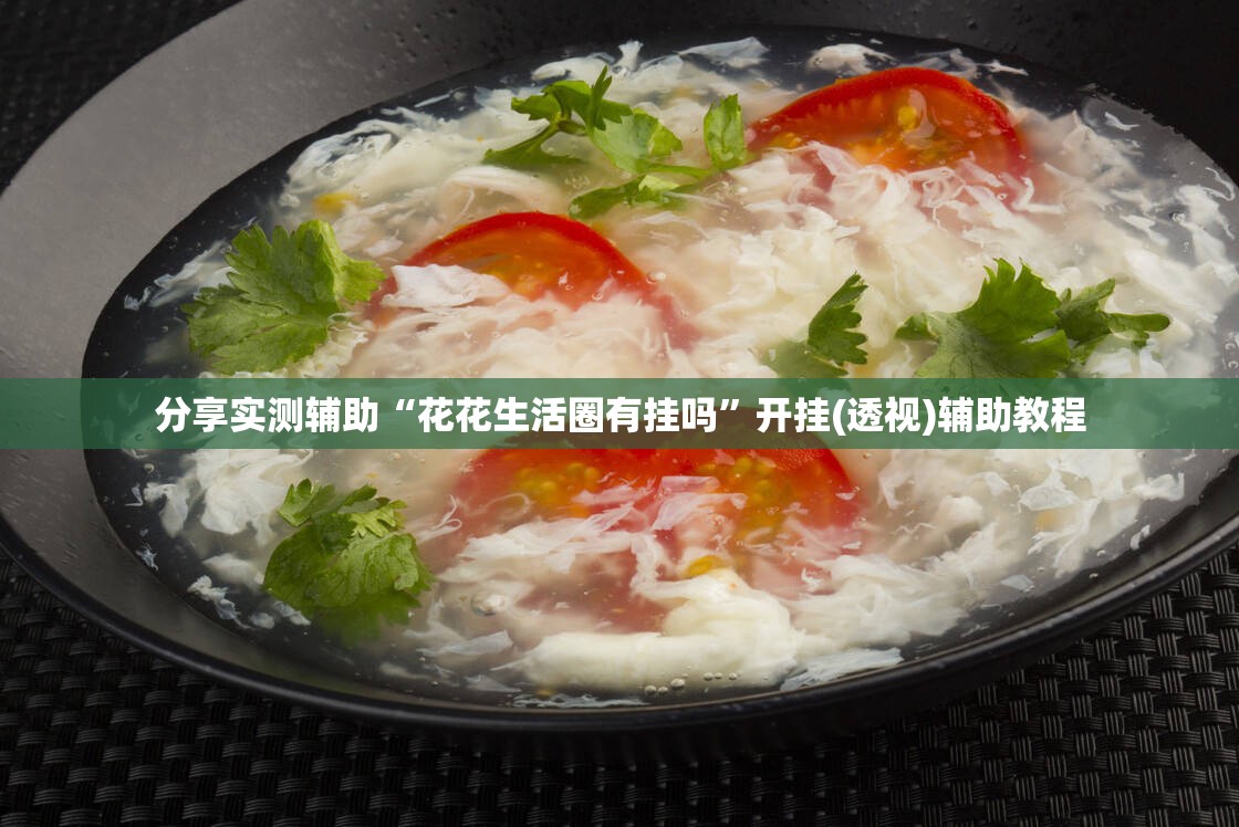分享实测辅助“花花生活圈有挂吗”开挂(透视)辅助教程