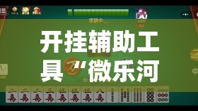 开挂辅助工具“微乐河北麻将万能开挂器通用版vivo	”科技辅助神器手机版