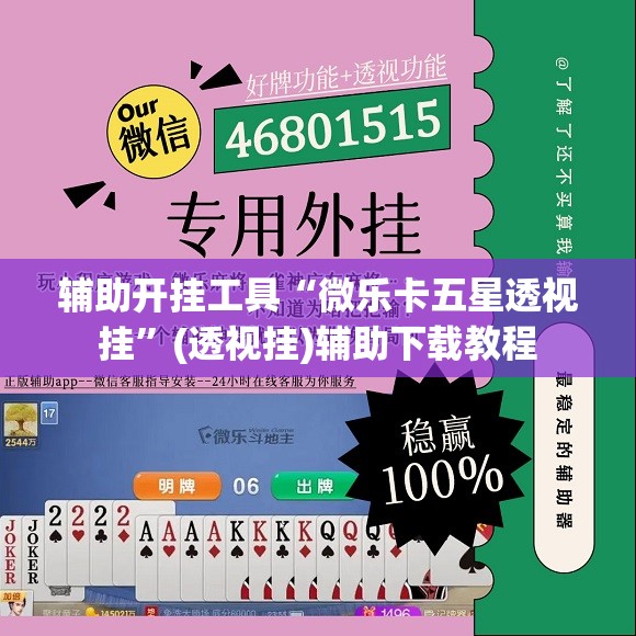 辅助开挂工具“微乐卡五星透视挂”(透视挂)辅助下载教程