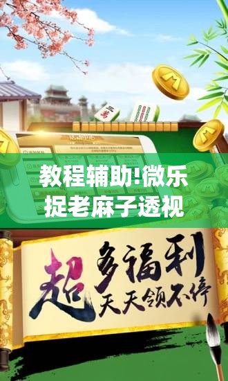 教程辅助!微乐捉老麻子透视挂(透视)”开挂辅助脚本+详细开挂安装教程