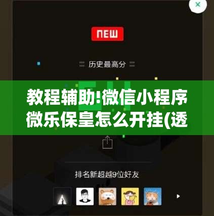 教程辅助!微信小程序微乐保皇怎么开挂(透视)	”开挂辅助脚本+详细开挂安装教程