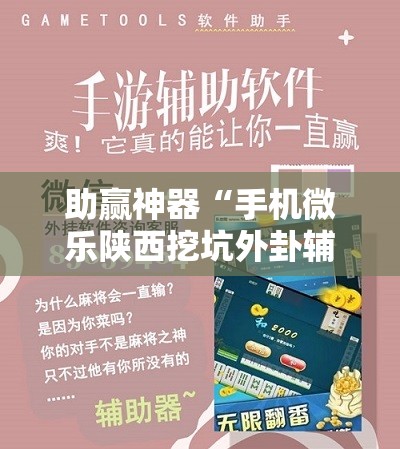 助赢神器“手机微乐陕西挖坑外卦辅助软件下载”细辅助教程分享