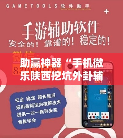 助赢神器“手机微乐陕西挖坑外卦辅助软件下载”细辅助教程分享