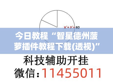 今日教程“智星德州菠萝插件教程下载(透视)”开挂辅助脚本+详细开挂安装教程