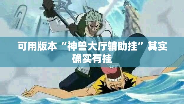 可用版本“神兽大厅辅助挂”其实确实有挂