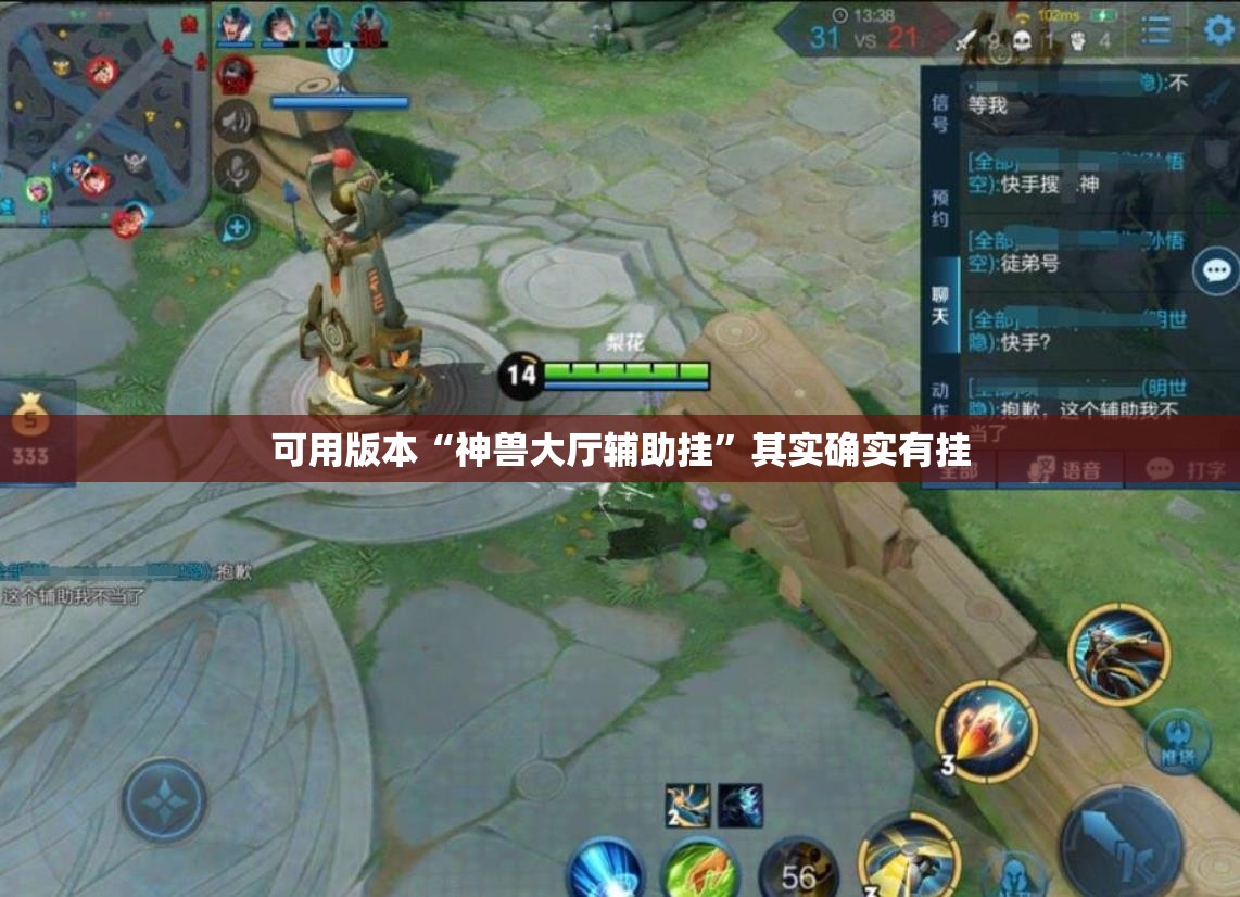 可用版本“神兽大厅辅助挂”其实确实有挂