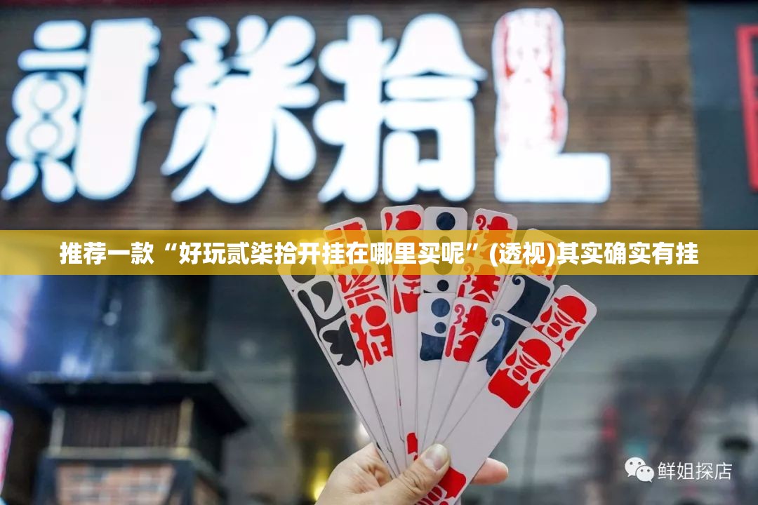 推荐一款“好玩贰柒拾开挂在哪里买呢”(透视)其实确实有挂