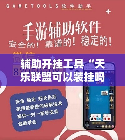 辅助开挂工具“天乐联盟可以装挂吗	”细辅助教程分享
