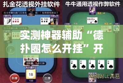 实测神器辅助“德扑圈怎么开挂	”开挂(透视)辅助教程