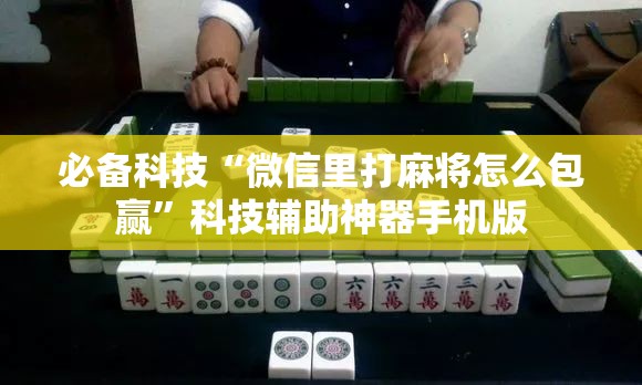 必备科技“微信里打麻将怎么包赢”科技辅助神器手机版